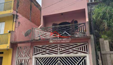 Sobrado com 3 dormitórios à venda, 259 m² por R$ 698.000,00 - Laranjeiras - Caieiras/SP