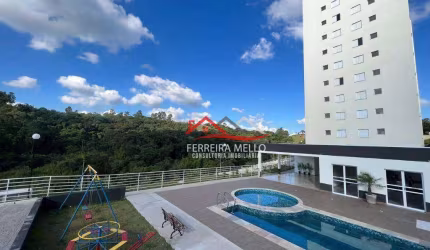 Apartamento com 2 dormitórios à venda, 45 m² por R$ 240.000 - Jardim Luciana - Franco da Rocha/SP