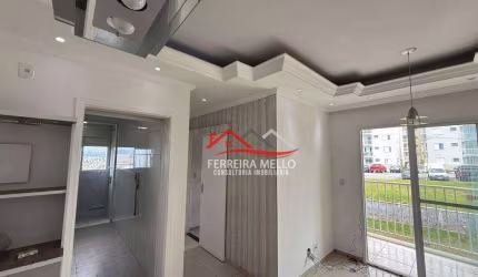 Apartamento com 2 dormitórios à venda, 50 m² por R$ 300.000,00 - Companhia Fazenda Belém - Franco da Rocha/SP