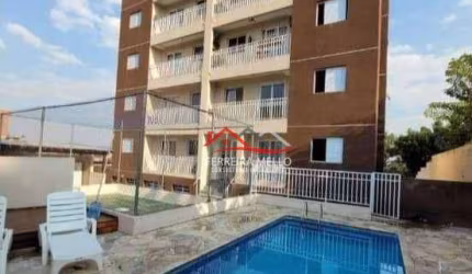 Apartamento com 2 dormitórios à venda, 52 m² por R$ 220.000,00 - Chácaras das Colinas - Franco da Rocha/SP