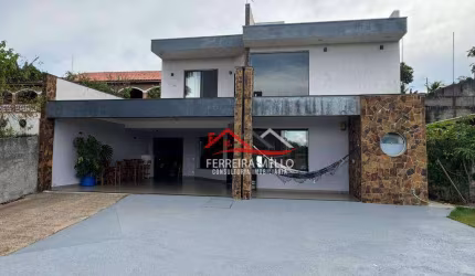 Casa com 3 dormitórios à venda, 450 m² por R$ 1.300.000,00 - Chácaras Nova Germânia - Campo Limpo Paulista/SP