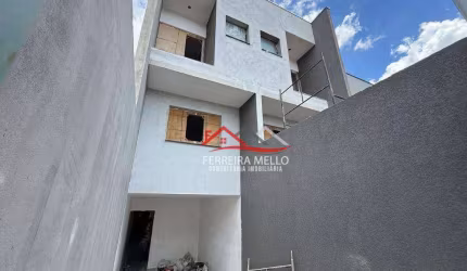 Sobrado com 3 dormitórios à venda, 100 m² por R$ 450.000,00 - Portal da Estação - Franco da Rocha/SP