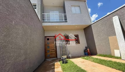 Sobrado com 3 dormitórios à venda, 88 m² por R$ 420.000,00 - Portal Das Alamedas - Franco da Rocha/SP