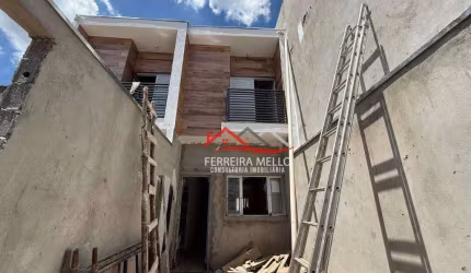 Sobrado com 2 dormitórios à venda, 65 m² por R$ 330.000,00 - Portal Das Alamedas - Franco da Rocha/SP