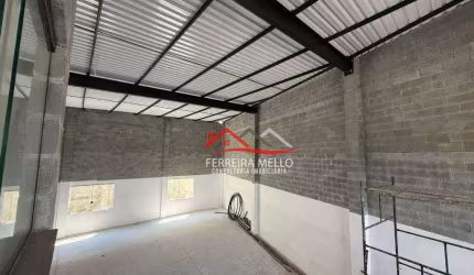 Galpão para alugar, 400 m² por R$ 15.000,00/mês - Parque dos Eucaliptos - Franco da Rocha/SP