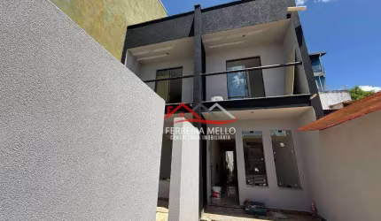 Sobrado com 2 dormitórios à venda, 75 m² por R$ 375.000,00 - Portal Das Alamedas - Franco da Rocha/SP