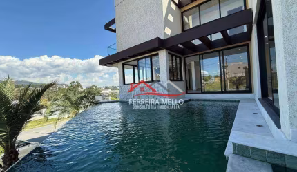 Sobrado com 3 dormitórios à venda, 400 m² por R$ 3.500.000,00 - Nova Caieiras - Caieiras/SP