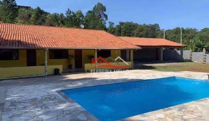 Chácara com 2 dormitórios à venda, 7000 m² por R$ 900.000,00 - Campos de São Benedito - Franco da Rocha/SP