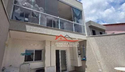 Sobrado com 3 dormitórios, 288 m² - venda por R$ 750.000,00 ou aluguel por R$ 4.670,00/mês - Jardim Europa - Caieiras/SP