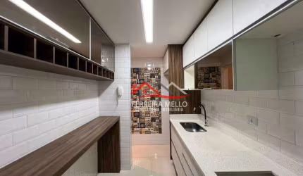 Apartamento com 2 dormitórios à venda, 52 m² por R$ 380.000,00 - Região Central - Caieiras/SP