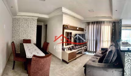 Apartamento com 2 dormitórios à venda, 56 m² por R$ 340.000,00 - Laranjeiras - Caieiras/SP