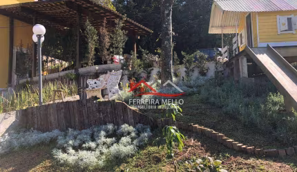 Sobrado com 3 dormitórios à venda, 400 m² por R$ 900.000,00 - Parque Suica - Caieiras/SP