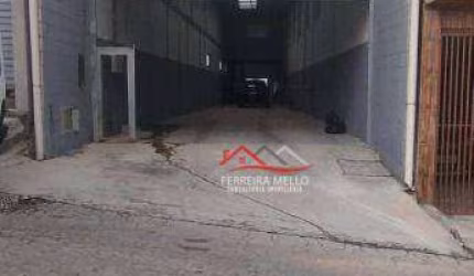 Galpão para alugar, 390 m² por R$ 7.000,00/mês - Paraíso (Polvilho) - Cajamar/SP