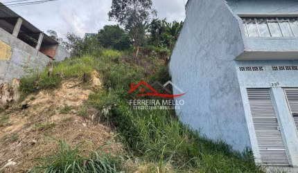 Terreno à venda, 125 m² por R$ 145.000,00 - Serpa - Caieiras/SP
