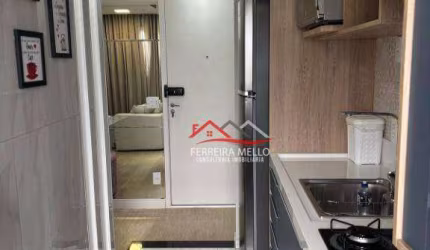 Apartamento com 2 dormitórios para alugar, 42 m² por R$ 2.580/mês - Jardim Adelfiore - São Paulo/SP