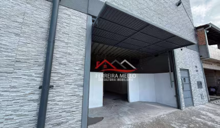 Salão para alugar, 300 m² por R$ 6.500/mês - Parque Monte Verde - Franco da Rocha/SP