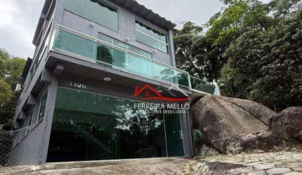 Casa com 3 dormitórios para alugar, 180 m² por R$ 5.300,00/mês - Santa Inês - Caieiras/SP