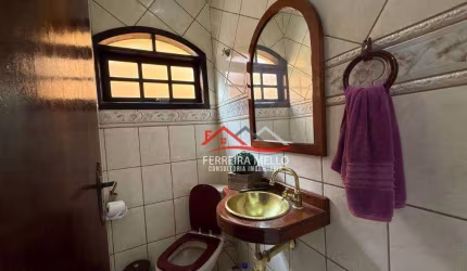 Sobrado com 3 dormitórios para alugar, 222 m² por R$ 5.500,00/mês - Nova Caieiras - Caieiras/SP