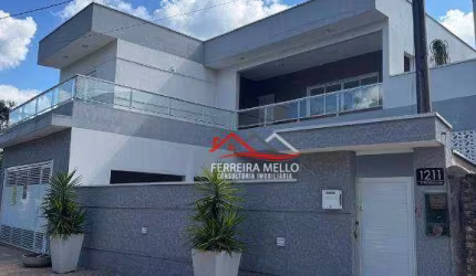 Casa com 4 dormitórios à venda por R$ 2.300.000,00 - Nova Caieiras - Caieiras/SP