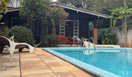 Chácara com 4 dormitórios à venda, 2915 m² por R$ 2.200.000 - Laranjeiras - Caieiras/SP