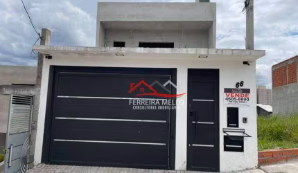 Sobrado com 2 dormitórios à venda, 120 m² por R$ 670.000,00 - Laranjeiras - Caieiras/SP
