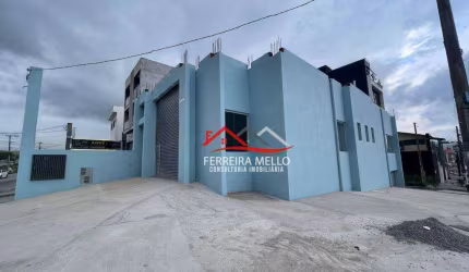 Salão para alugar por R$ 8.000/mês - Laranjeiras - Caieiras/SP
