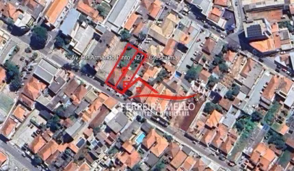 Área à venda, 844 m² por R$ 2.000.000,00 - Região Central - Caieiras/SP