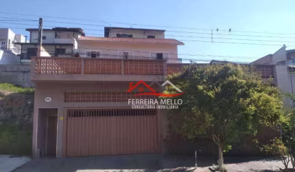 Sobrado com 4 dormitórios, 235 m² - venda por R$ 1.050.000,00 ou aluguel por R$ 5.240,00/mês - Nova Caieiras - Caieiras/SP