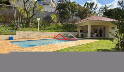 Casa para alugar, 2.120m² por R$ 6.950/mês - Alpes de Caieiras - Caieiras/SP