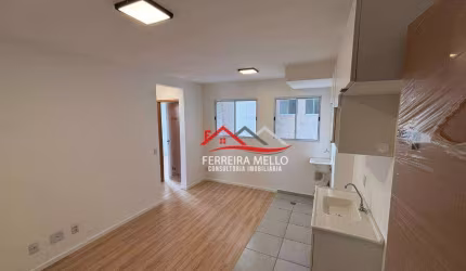 Apartamento com 2 dormitórios para alugar, 38 m² por R$ 1.700/mês - Laranjeiras - Caieiras/SP
