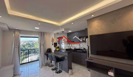 Apartamento com 2 dormitórios à venda, 47 m² por R$ 430.000,00 - Vera Tereza - Caieiras/SP