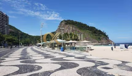 Apartamento de 1 quarto a venda no Leme -Rio de Janeiro - RJ.