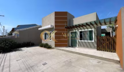 Casa com 3 quartos no Guriri, Cabo Frio - RJ.