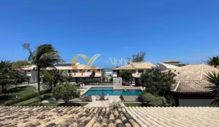 Linda Casa de Praia com 2 quartos em Geribá, Armação dos Búzios - RJ.