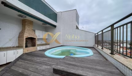 Cobertura Duplex com 4 quartos próxima à praia no Braga - Cabo Frio - RJ.