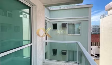Cobertura dplex com 2 quartos no Centro, Cabo Frio - RJ
