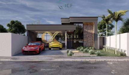 Excelente Casa Contemporânea em Cabo Frio - RJ.