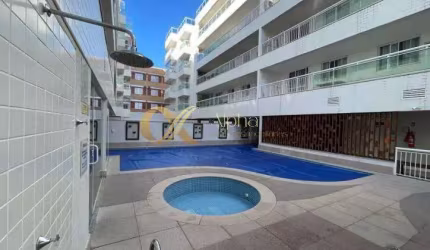 Apartamento com 3 quartos na Praia do Forte - Cabo Frio - RJ.