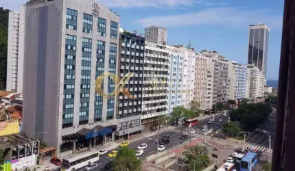 Apartamento de 1 quarto com elevador a venda em Copacabana -Rio de Janeiro - RJ.