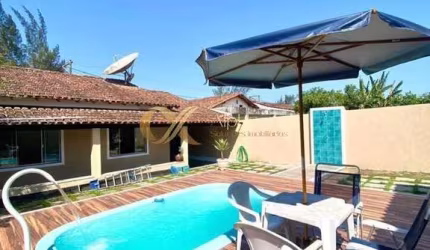 Casa linear com lazer privativo em Caminho de Búzios, Cabo Frio - RJ