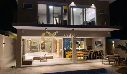 Casa Duplex no Condomínio Blue Garden em São Pedro da Aldeia - RJ.
