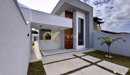 Casa com 3 quartos em Itaipuaçu, Maricá - RJ