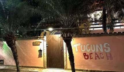 Casa com 6 Suítes em Armação dos Búzios – Tucuns - Próxima à Praia