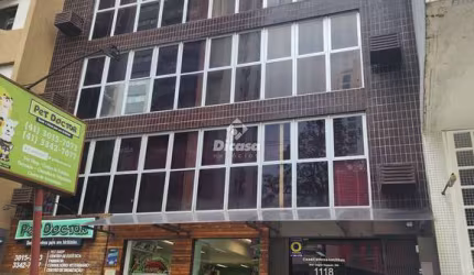 Sala comercial para alugar na Rua Alferes Ângelo Sampaio, 1118, Batel, Curitiba, 43 m2 por R$ 1.600