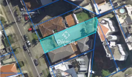 Terreno comercial à venda na Rua Petit Carneiro, 760, Água Verde, Curitiba, 400 m2 por R$ 1.500.000