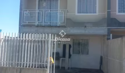 Casa com 3 quartos à venda na Rua Engenheiro João Kloss, Tatuquara, Curitiba, 65 m2 por R$ 370.000