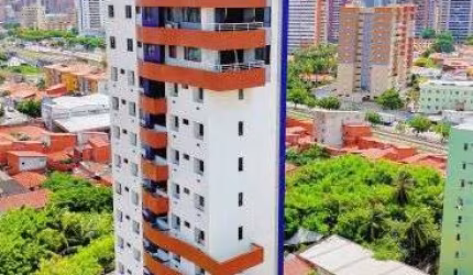 Imóvel para venda tem 60 metros quadrados com 2 quartos em Papicu - Fortaleza - CE