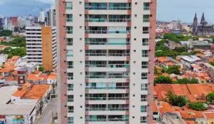 Imóvel para venda possui 107 metros quadrados com 3 quartos em Centro - Fortaleza - CE