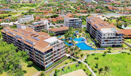 Imóvel para venda tem 157 metros quadrados com 4 quartos em Porto das Dunas - Aquiraz - CE