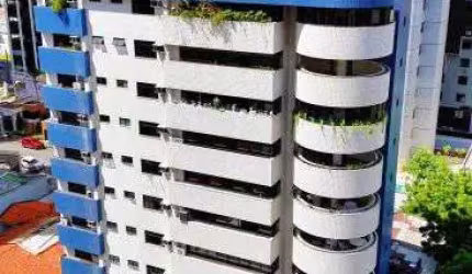 Duplex para venda possui 230 metros quadrados com 4 quartos em Meireles - Fortaleza - CE